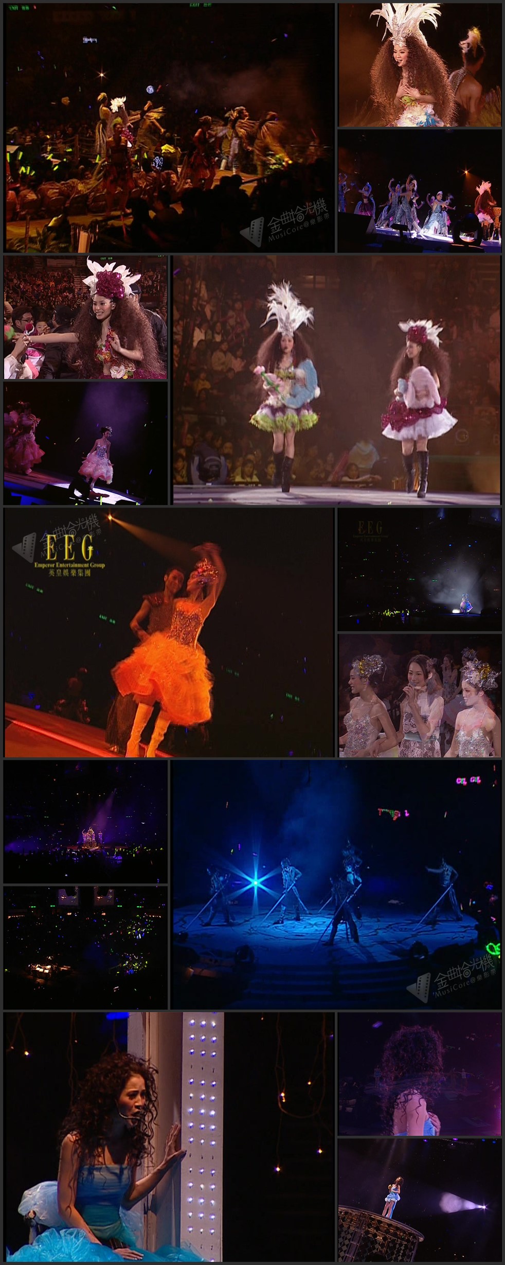 图片[4]-Twins 2006 一时无两演唱会 Live+Karaoke版 [DVD原盘/2D9/6.65G+6.59G] [英皇]-金曲拾光机 - MusiCore@乐影带