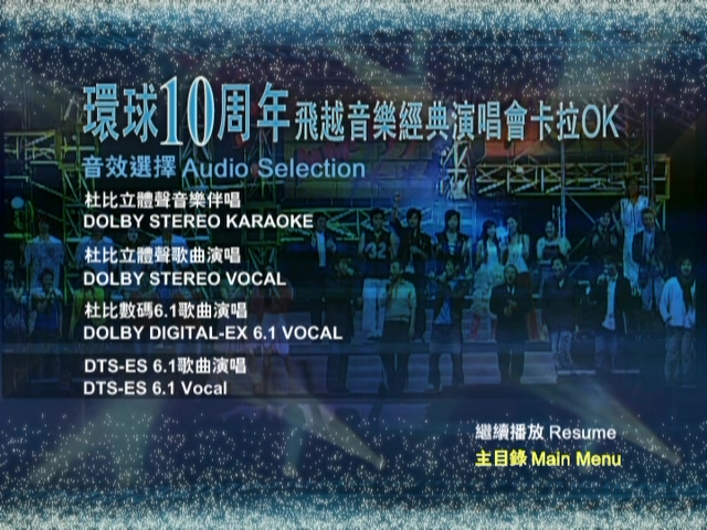 图片[4]-2004 环球10周年 飞越音乐经典演唱会 [双视角] [DVD原盘/3D9/6.35G+7.31G+7.25G] [环球]-金曲拾光机 - MusiCore@乐影带