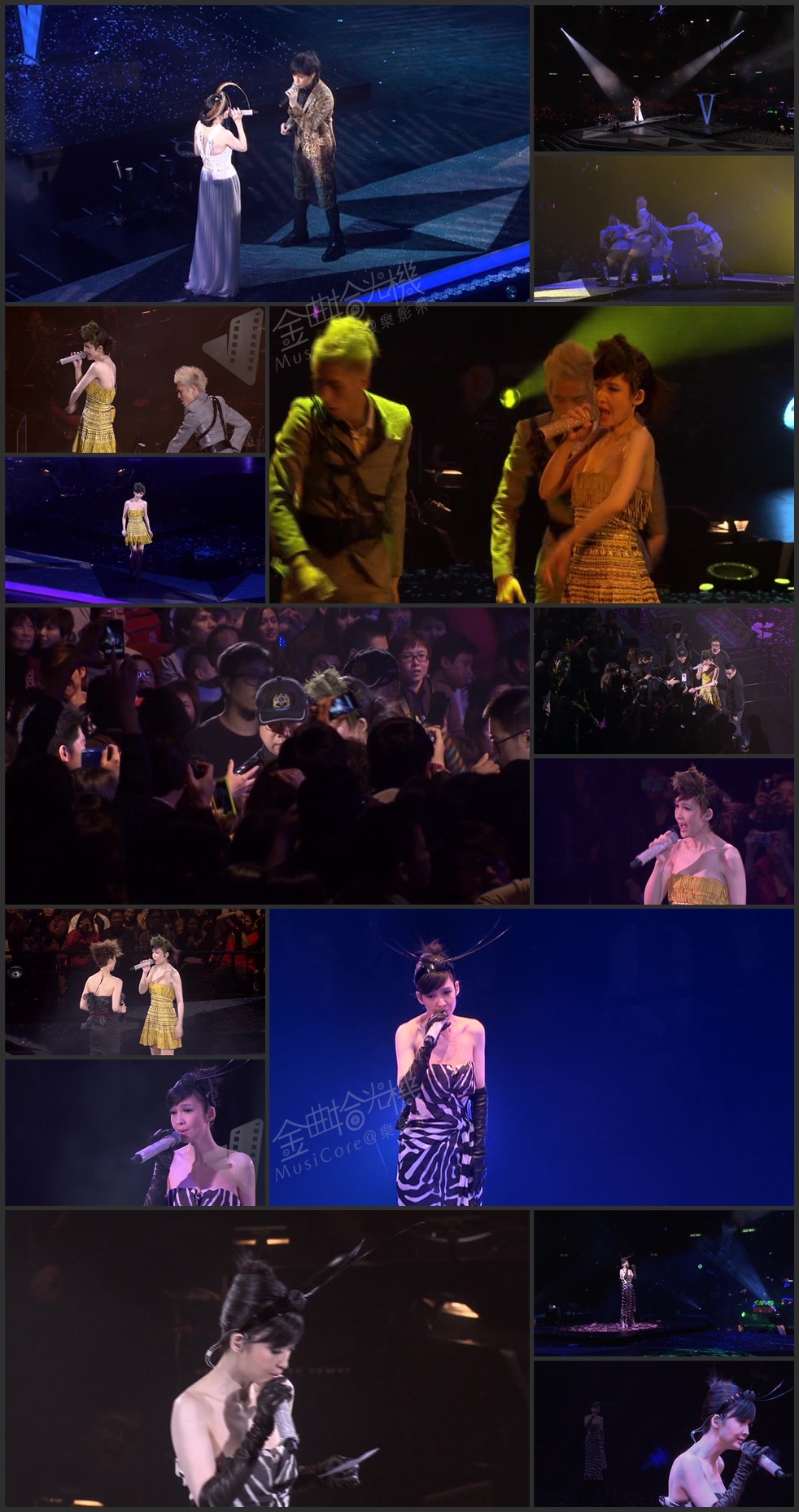 图片[9]-周慧敏 2011 Deep V 25周年演唱会 [双视角] [3D9/6.7G+6.07G+6.49G] [Mary-Go-Round]-金曲拾光机 - MusiCore@乐影带