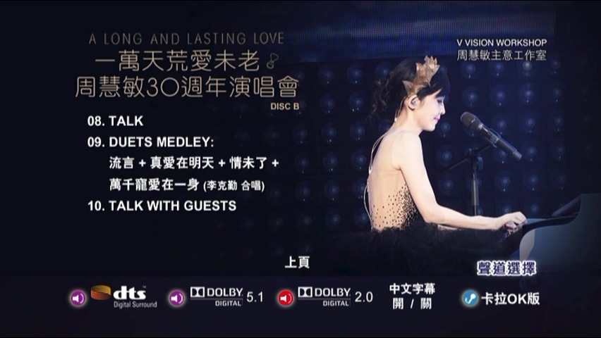 图片[8]-周慧敏 2018 一万天荒爱未老 30周年演唱会 Live+Karaoke版 [4D9/7.53G+7.35G+7.57G+5.65G] [主意工作室]-金曲拾光机 - MusiCore@乐影带