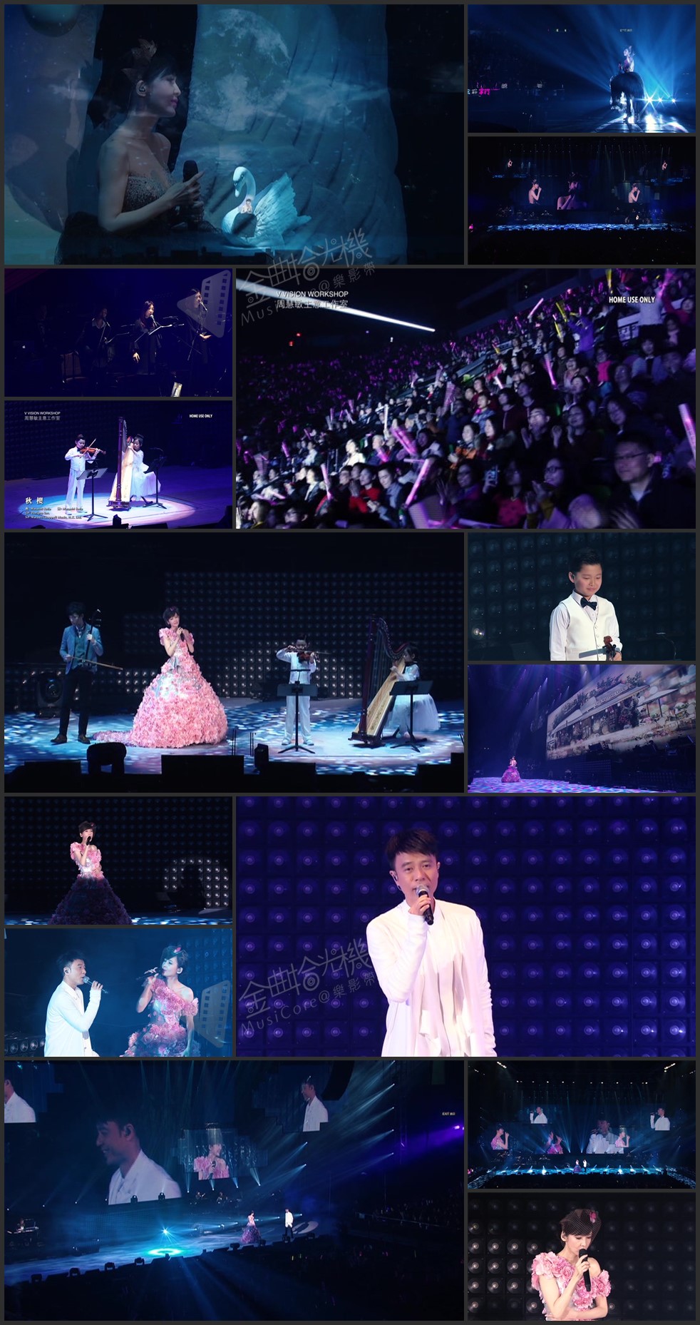 图片[11]-周慧敏 2018 一万天荒爱未老 30周年演唱会 Live+Karaoke版 [4D9/7.53G+7.35G+7.57G+5.65G] [主意工作室]-金曲拾光机 - MusiCore@乐影带