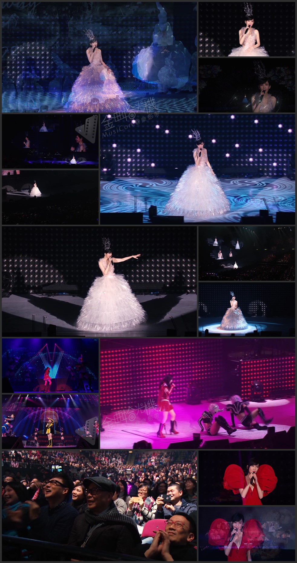 图片[16]-周慧敏 2018 一万天荒爱未老 30周年演唱会 Live+Karaoke版 [4D9/7.53G+7.35G+7.57G+5.65G] [主意工作室]-金曲拾光机 - MusiCore@乐影带