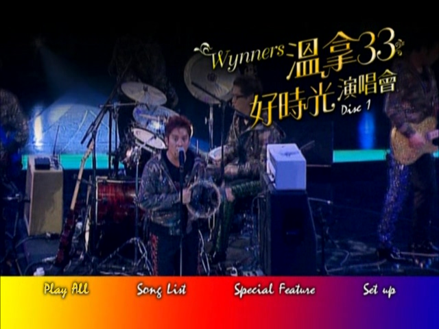 图片[1]-温拿 2007 温拿33好时光演唱会 [双视角] [DVD原盘/3D9/6.36G+6.51G+7.25G] [环球]-金曲拾光机 - MusiCore@乐影带