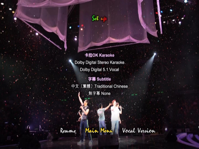 图片[7]-温拿 2007 温拿33好时光演唱会 [双视角] [DVD原盘/3D9/6.36G+6.51G+7.25G] [环球]-金曲拾光机 - MusiCore@乐影带