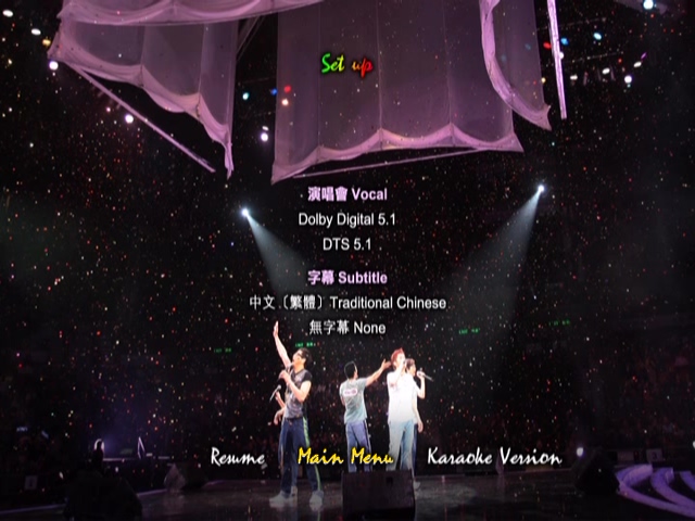 图片[8]-温拿 2007 温拿33好时光演唱会 [双视角] [DVD原盘/3D9/6.36G+6.51G+7.25G] [环球]-金曲拾光机 - MusiCore@乐影带