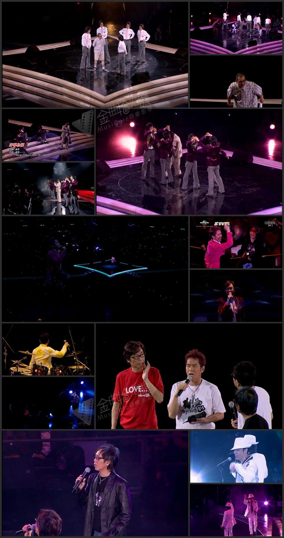 图片[9]-温拿 2007 温拿33好时光演唱会 [双视角] [DVD原盘/3D9/6.36G+6.51G+7.25G] [环球]-金曲拾光机 - MusiCore@乐影带