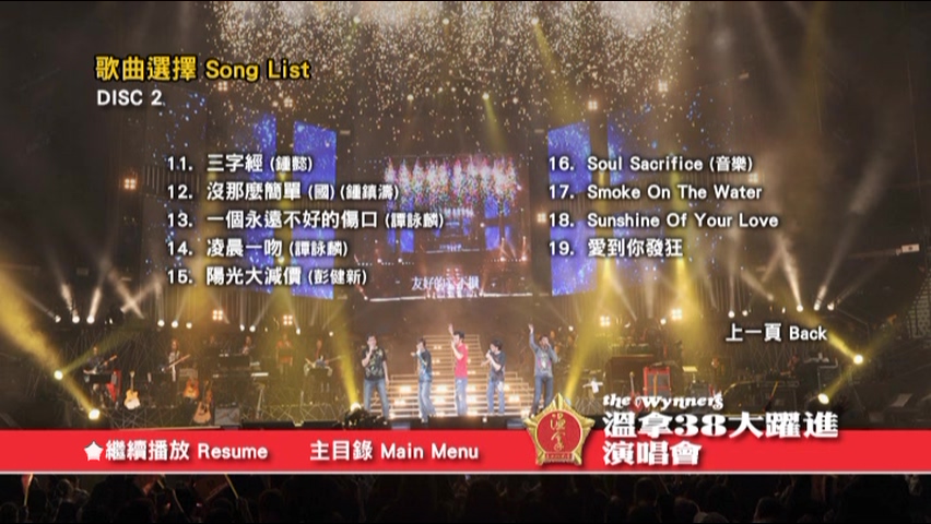 图片[7]-温拿 2010 温拿38大跃进演唱会 [双视角] [DVD原盘/3D9/6.73G+7.4G+7.02G] [环球]-金曲拾光机 - MusiCore@乐影带