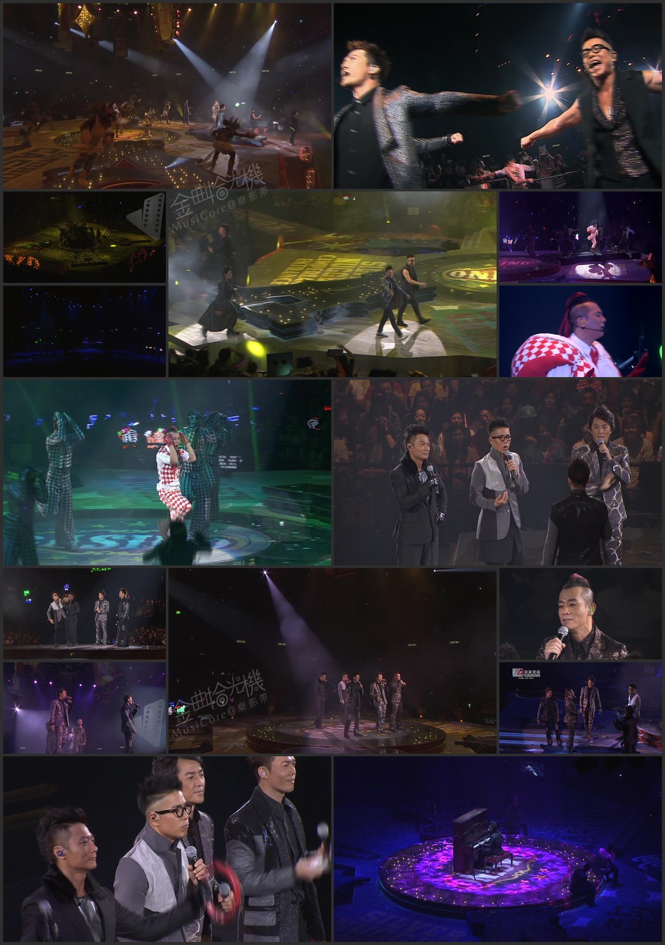 图片[5]-古惑仔 2015 岁月友情演唱会 [双视角] [DVD原盘/3D9/5.75G+7.01G+6.37G] [寰亚]-金曲拾光机 - MusiCore@乐影带