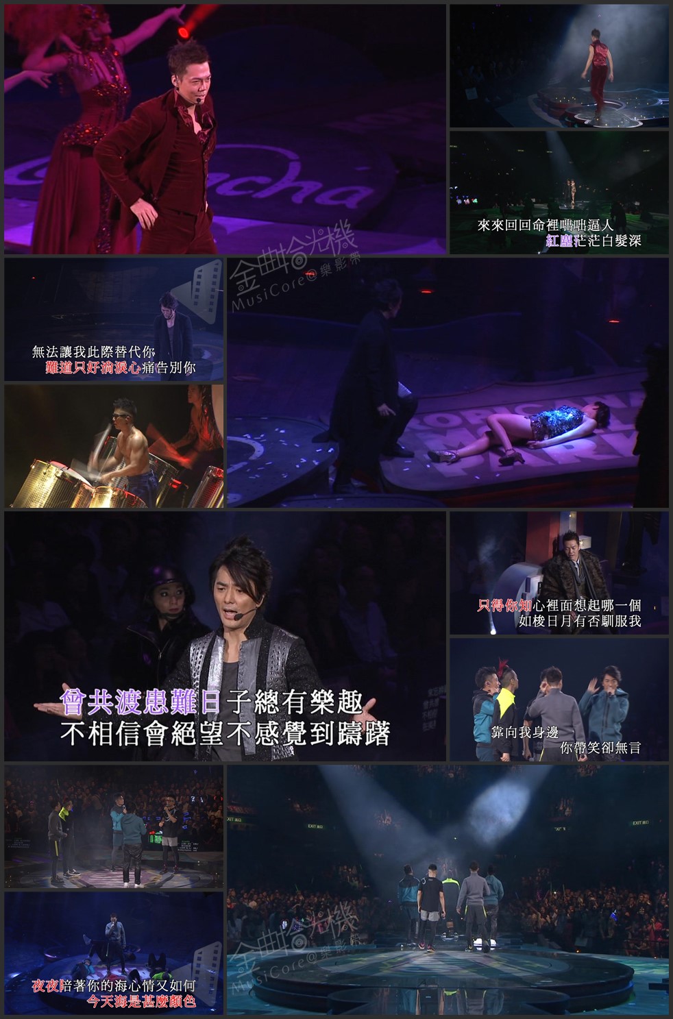 图片[9]-古惑仔 2015 岁月友情演唱会 [双视角] [DVD原盘/3D9/5.75G+7.01G+6.37G] [寰亚]-金曲拾光机 - MusiCore@乐影带