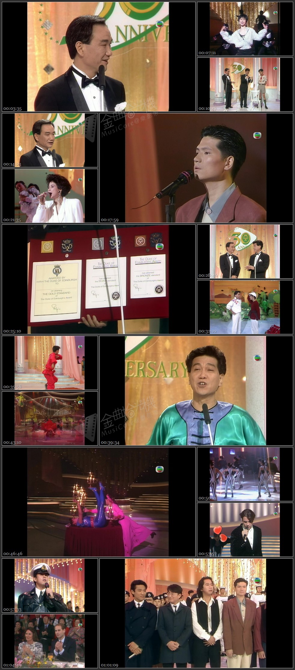 图片[1]-1991 皇室金辉群星会 [1080P/TS源码/5.04G]-金曲拾光机 - MusiCore@乐影带