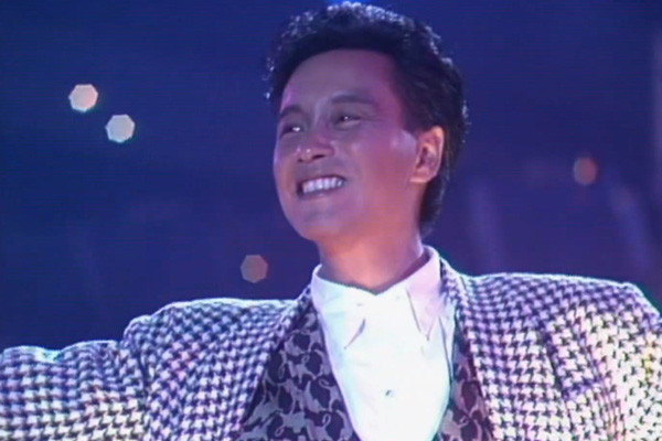 张国荣 - 不羁的风／少女心事／全赖有你(ft.杜德伟+苏永康)