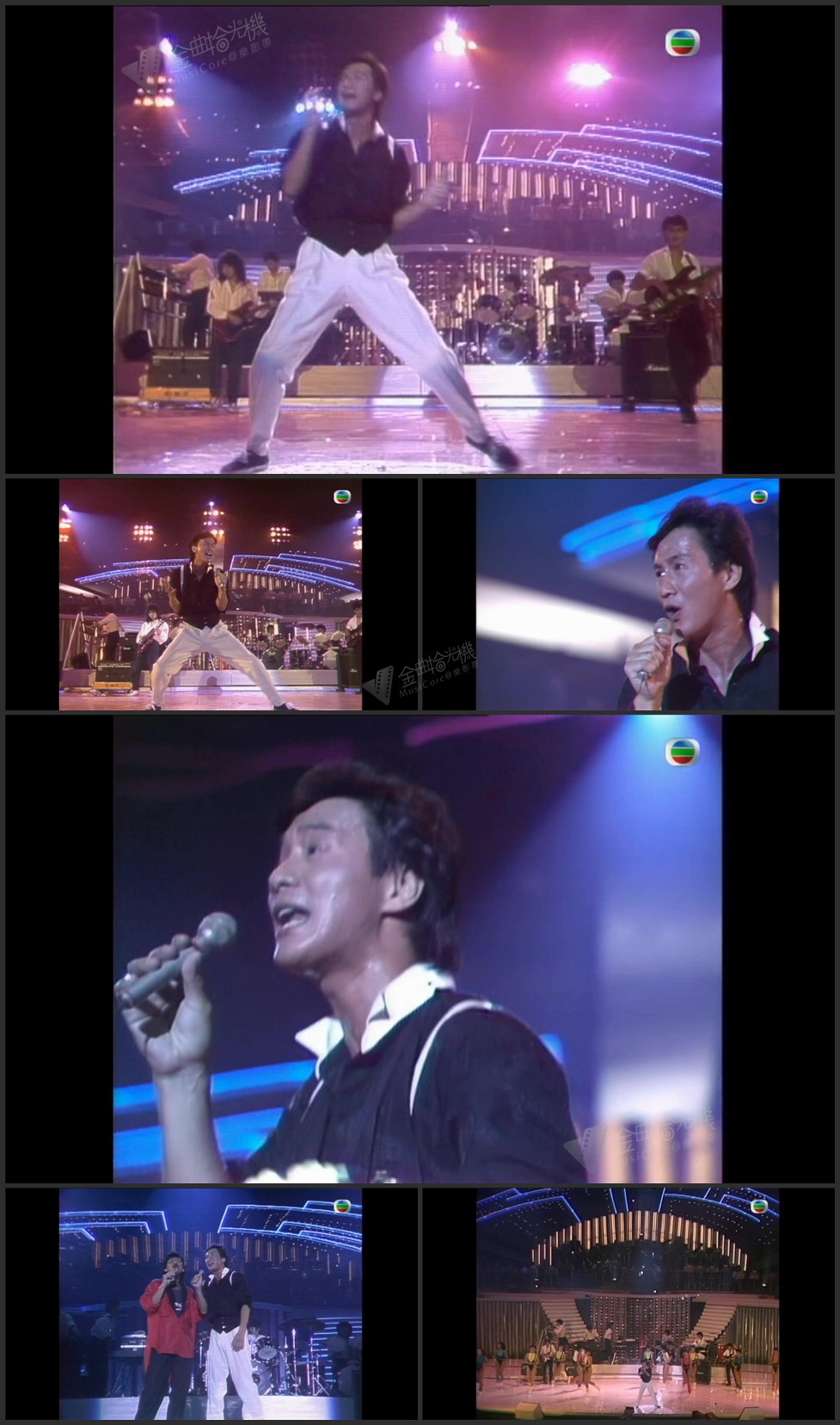 图片[1]-许冠杰 – 风中赶路人／爱情保险／日本娃娃／Even The Nights Are Better(ft.林子祥)／最紧要好玩 [1080P/TS源码/1.3G]-金曲拾光机 - MusiCore@乐影带