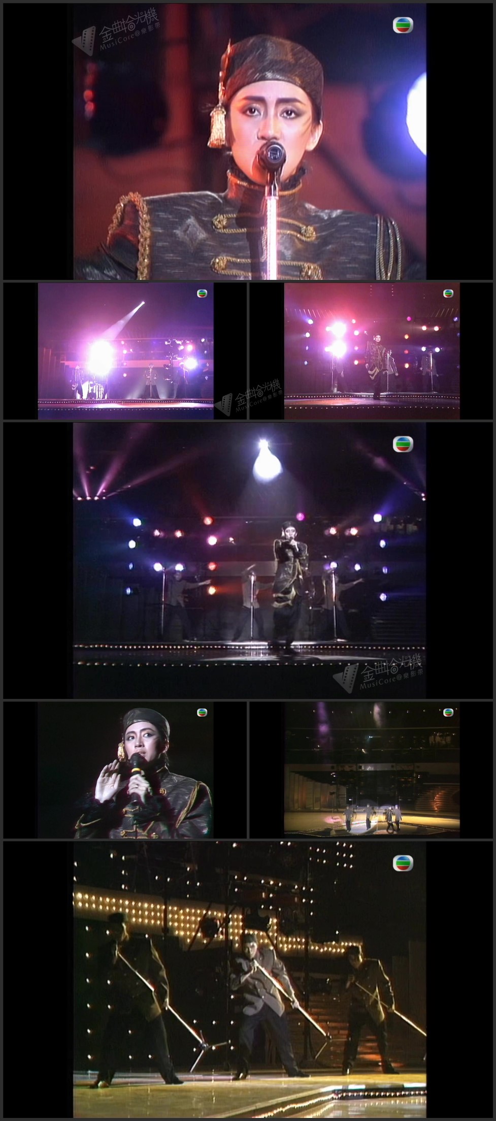 图片[1]-梅艳芳 – 爱将／征服他／将冰山劈开(ft.草蜢) [1080P/TS源码/957.2M]-金曲拾光机 - MusiCore@乐影带