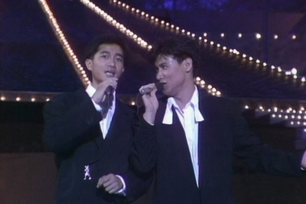 陈百强 张学友 - 禅院钟声