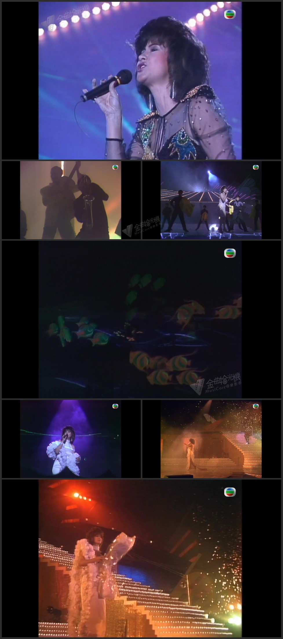 图片[1]-甄妮 – 生命艳阳／He’s a Man／海上花／冷冷的秋 [1080P/TS源码/1.0G]-金曲拾光机 - MusiCore@乐影带