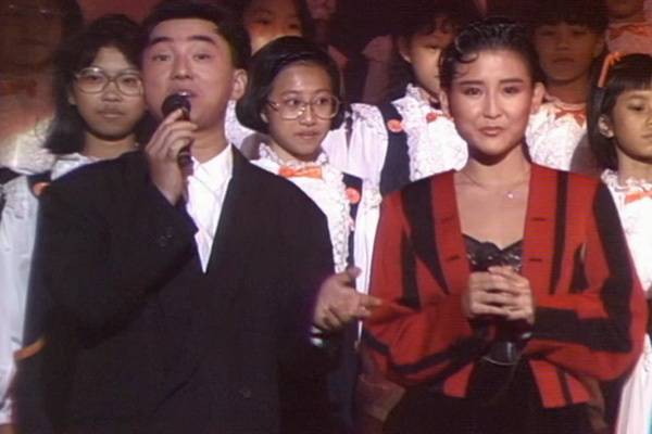 吕方 刘美君「青春壮志论豪情」- 午夜情/每段路/前程锦绣/明日话今天/一样的天空