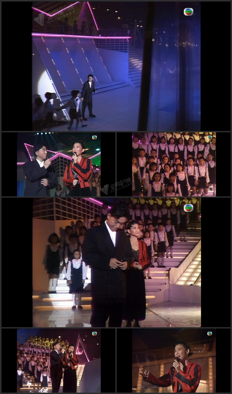 图片[1]-吕方 刘美君「青春壮志论豪情」- 午夜情／每段路／前程锦绣／明日话今天／一样的天空 [1080P/TS源码/433.9M]-金曲拾光机 - MusiCore@乐影带