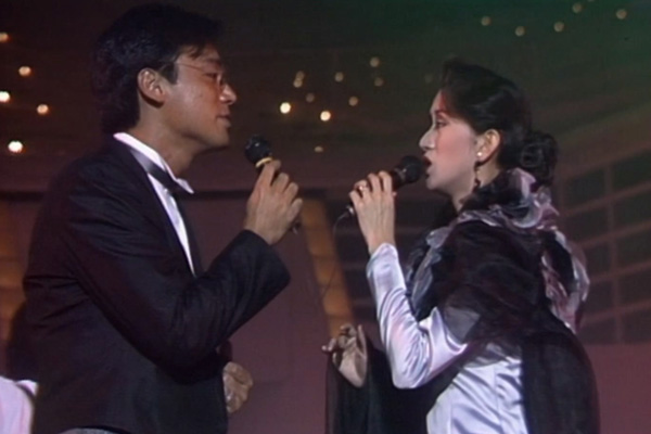 梅艳芳 钟镇涛「雷鸣金鼓双星会」- 梦里共醉/不如不见