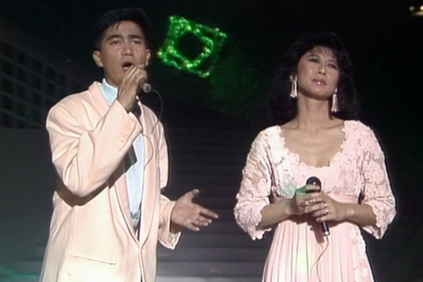 叶倩文 陈百强「魅力金钻二人组」- 祝福[Sally]／从今以后[Danny]／You Are The Love Of My Life[合]