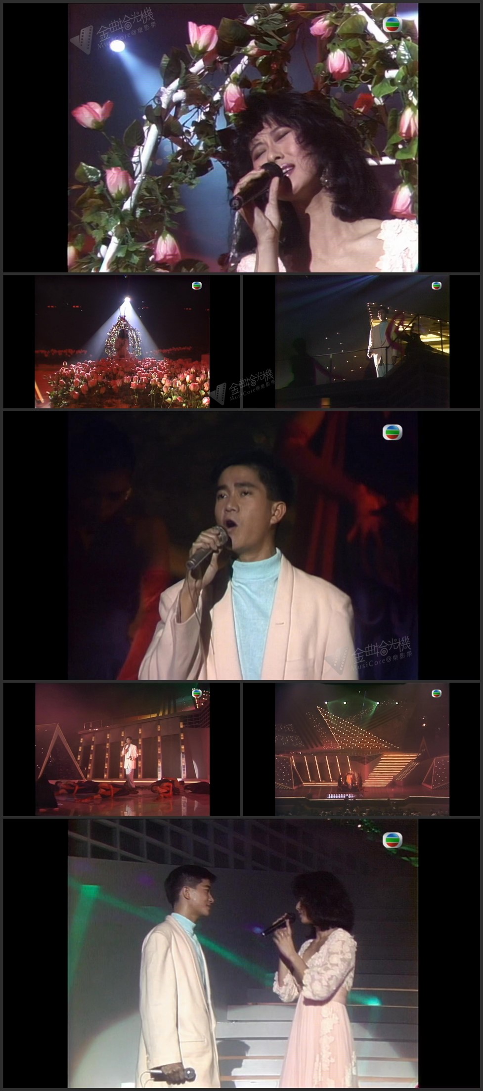 图片[1]-叶倩文 陈百强「魅力金钻二人组」- 祝福[Sally]／从今以后[Danny]／You Are The Love Of My Life[合] [1080P/TS源码/796.0M]-金曲拾光机 - MusiCore@乐影带