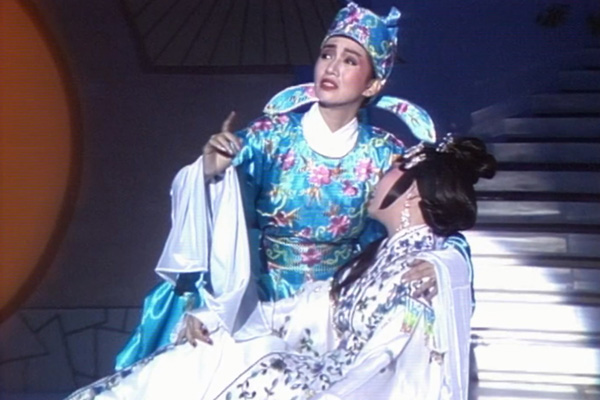 梅艳芳 黄秀杏「龙凤戏宝展新姿」- 紫钗记之剑合钗圆