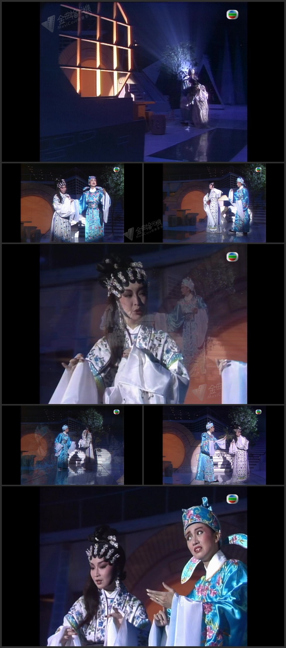 图片[1]-梅艳芳 黄秀杏「龙凤戏宝展新姿」- 紫钗记之剑合钗圆 [1080P/TS源码/557.9M]-金曲拾光机 - MusiCore@乐影带