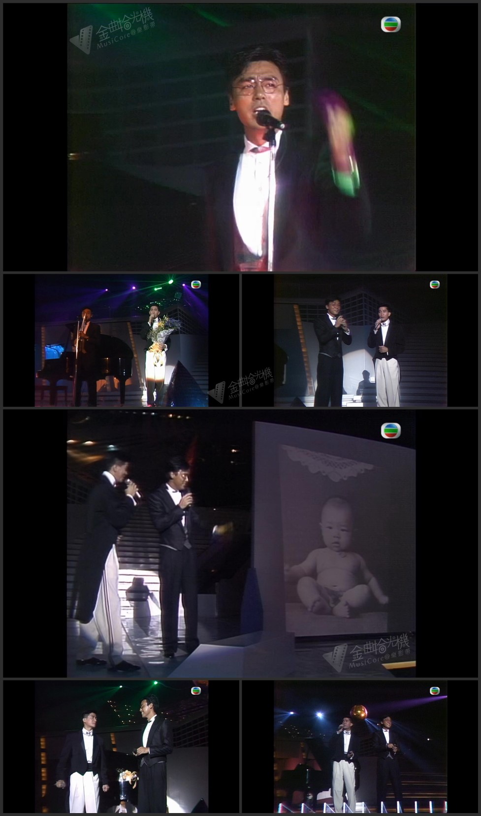 图片[1]-陈百强 钟镇涛「名曲协奏话当年」-  烟雨凄迷(阿B)／今天我非常寂寞(Danny)／一段情[合] [1080P/TS源码/828.3M]-金曲拾光机 - MusiCore@乐影带