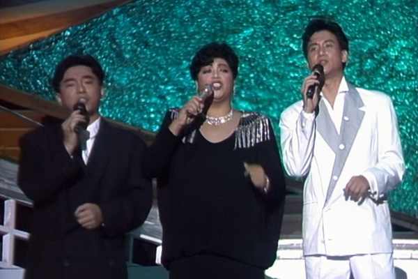 张学友 吕方 肥妈「立体声三重唱」- Devoted To You/莫再悲/二人世界/我爱你