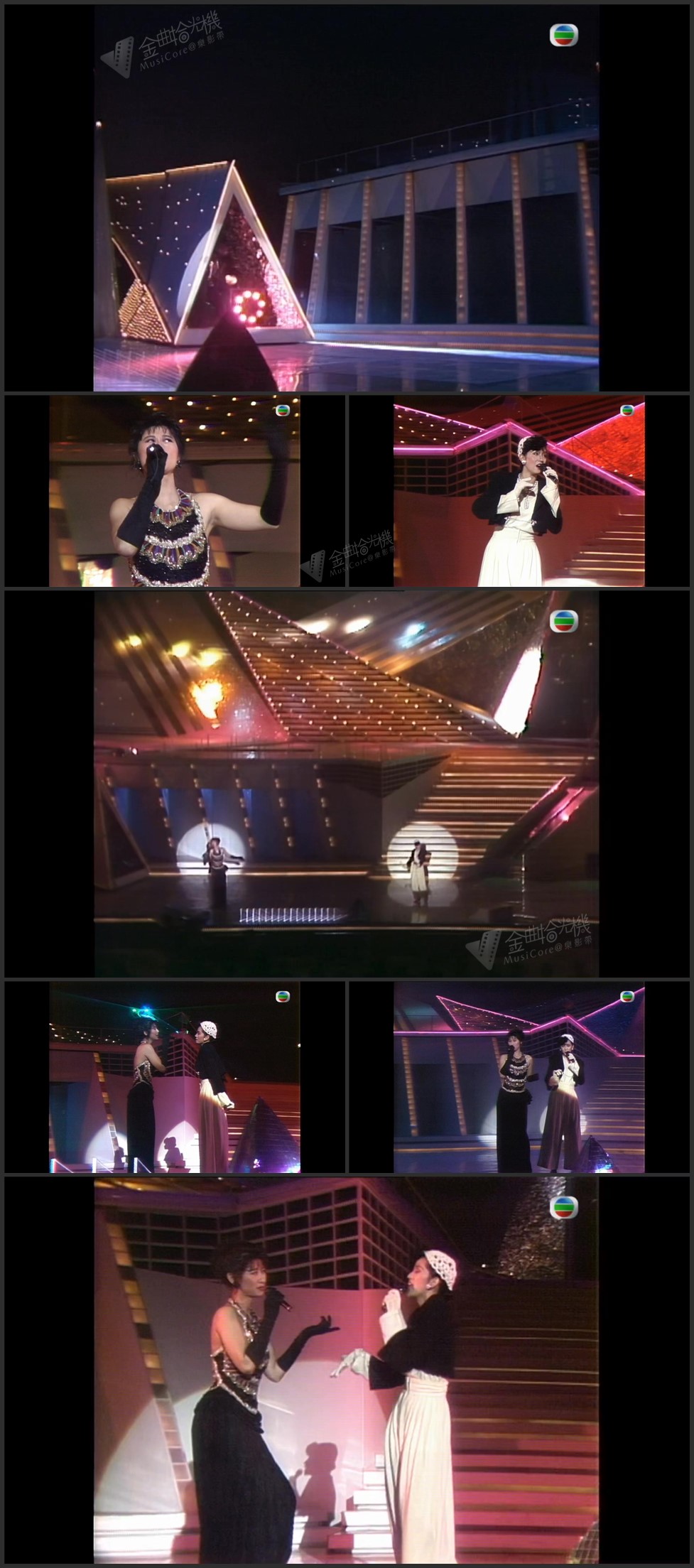 图片[1]-梅艳芳 叶倩文「时光倒流三十年」- 黎明不再来／胭脂扣／往事只能回味／泪的小花／夜来香／梦／情人的眼泪／午夜结他／我要你的爱 [1080P/TS源码/734.4M]-金曲拾光机 - MusiCore@乐影带