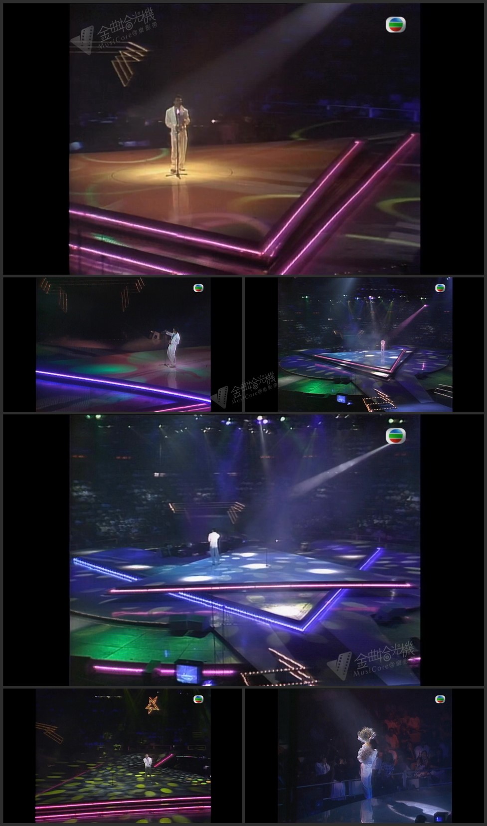 图片[1]-钟镇涛 – 只要你欣赏／想你的方向／甘心 [1080P/TS源码/813.8M]-金曲拾光机 - MusiCore@乐影带