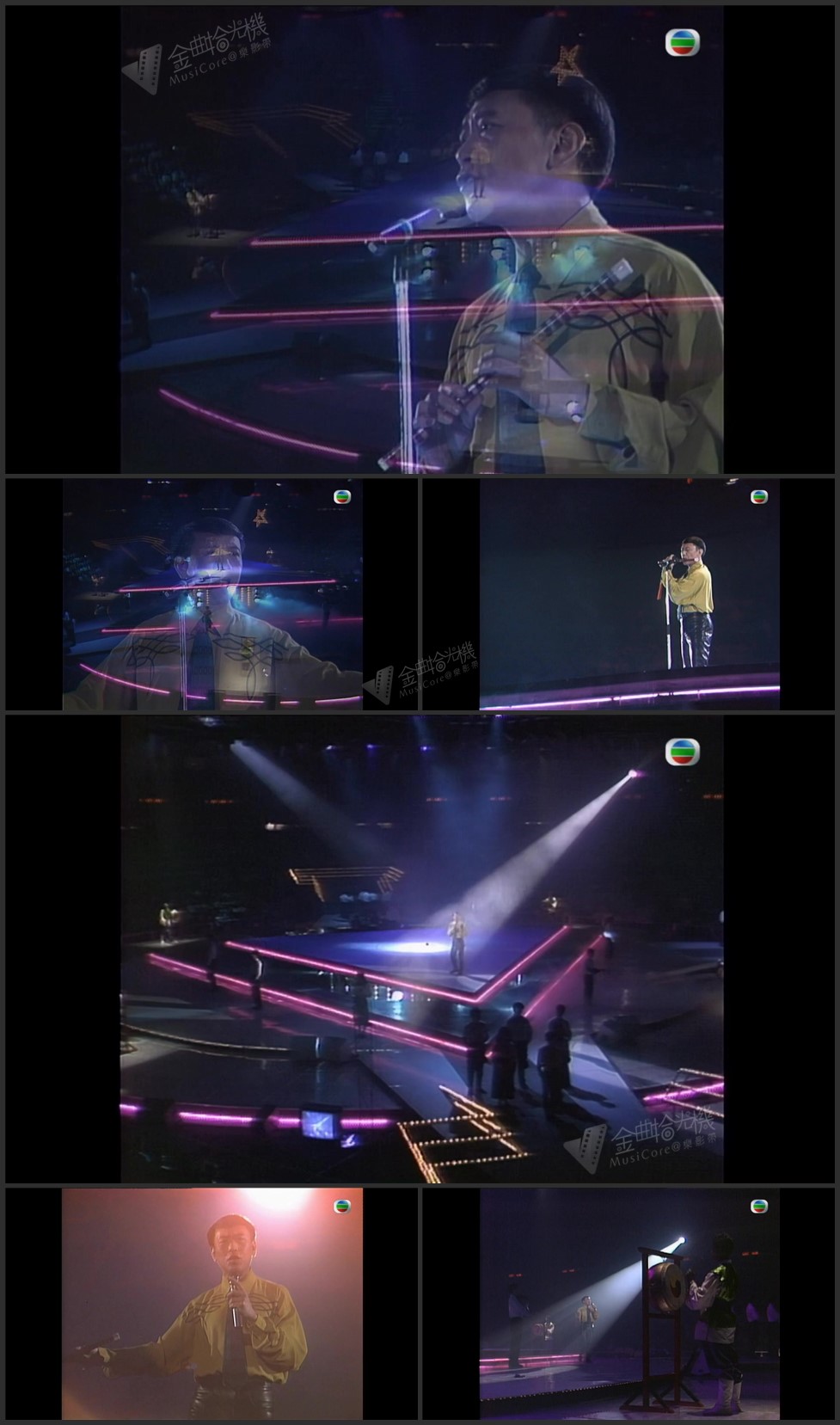 图片[1]-罗文 – 别讲空话 [1080P/TS源码/333.7M]-金曲拾光机 - MusiCore@乐影带