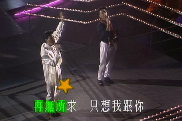 张学友 李克勤 - 太阳星辰