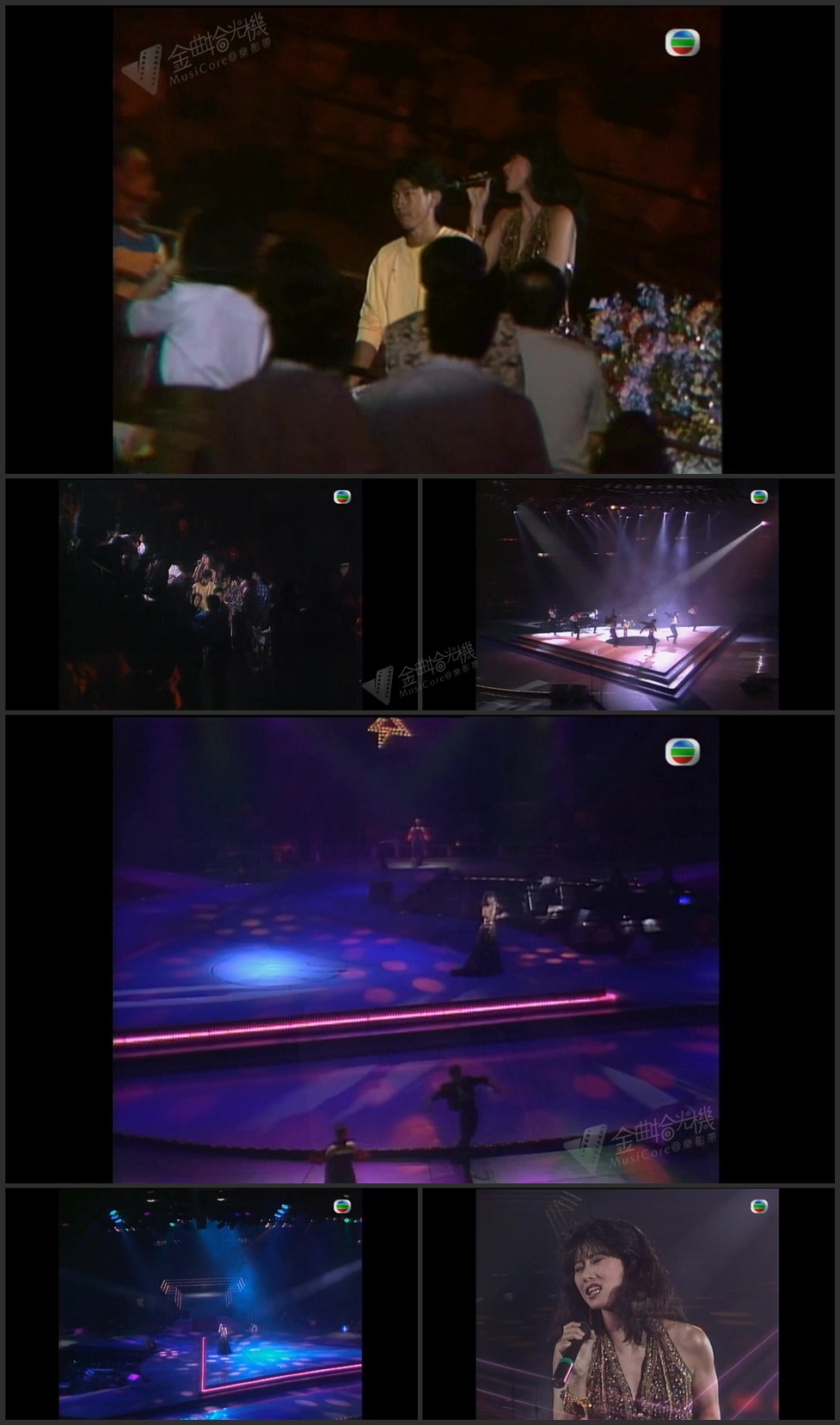 图片[1]-叶倩文 – 命运我操纵／只爱一次 [1080P/TS源码/490.9M]-金曲拾光机 - MusiCore@乐影带