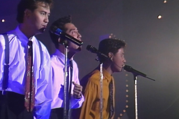 张学友 庚澄庆 童安格 - 只愿一生爱一人/让我一次爱个够/明天你是否依然爱我(双语版)