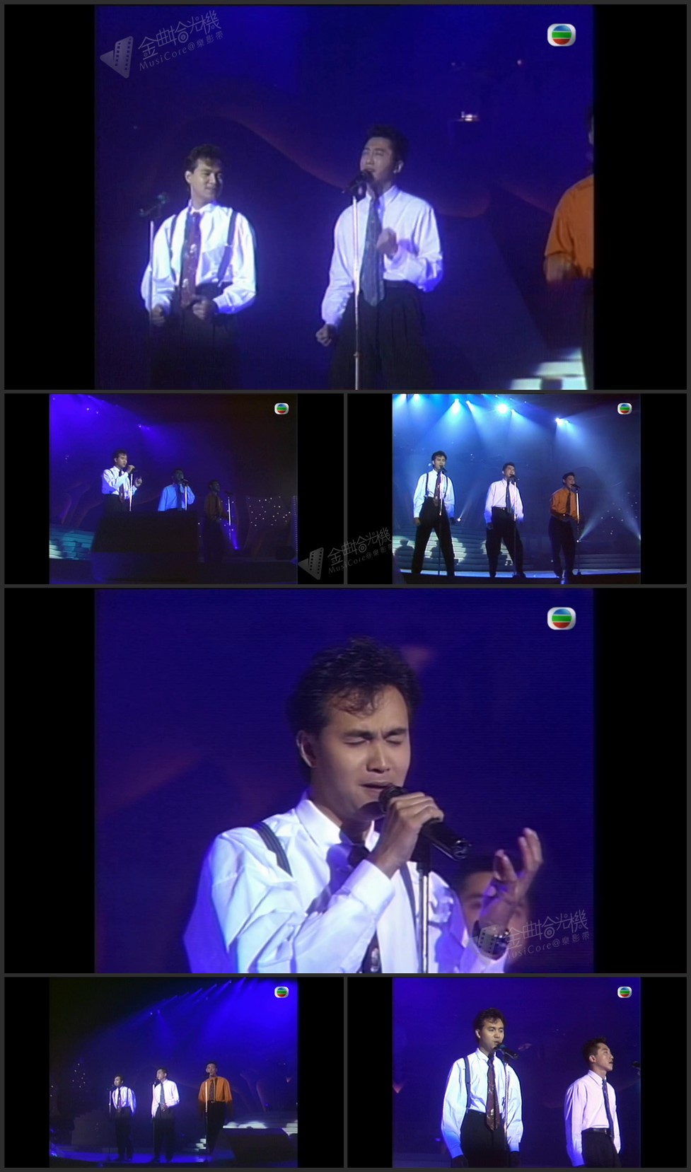 图片[1]-张学友 庚澄庆 童安格 – 只愿一生爱一人／让我一次爱个够／明天你是否依然爱我(双语版) [1080P/TS源码/306.8M]-金曲拾光机 - MusiCore@乐影带