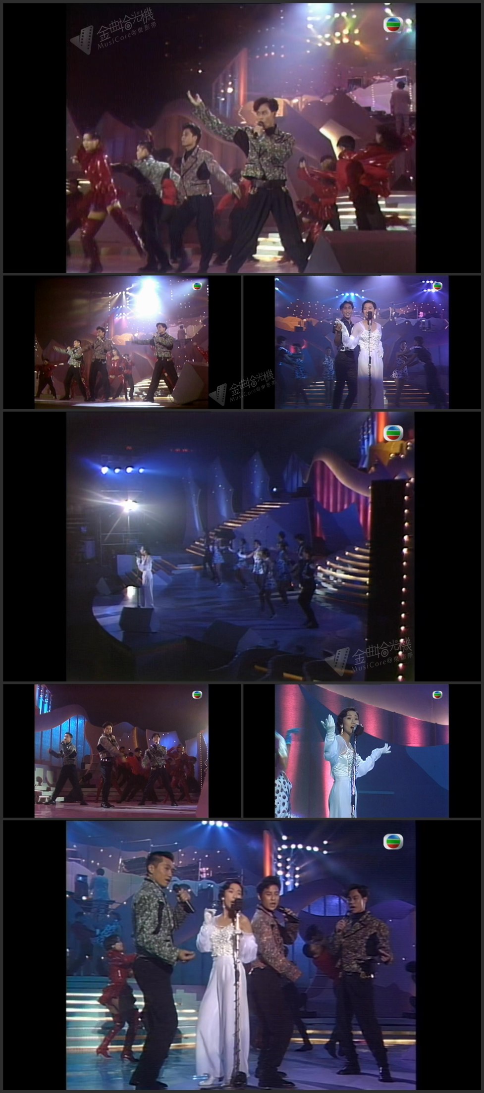 图片[1]-草蜢 林忆莲 – 红唇的吻／给我一个吻 [1080P/TS源码/363.8M]-金曲拾光机 - MusiCore@乐影带