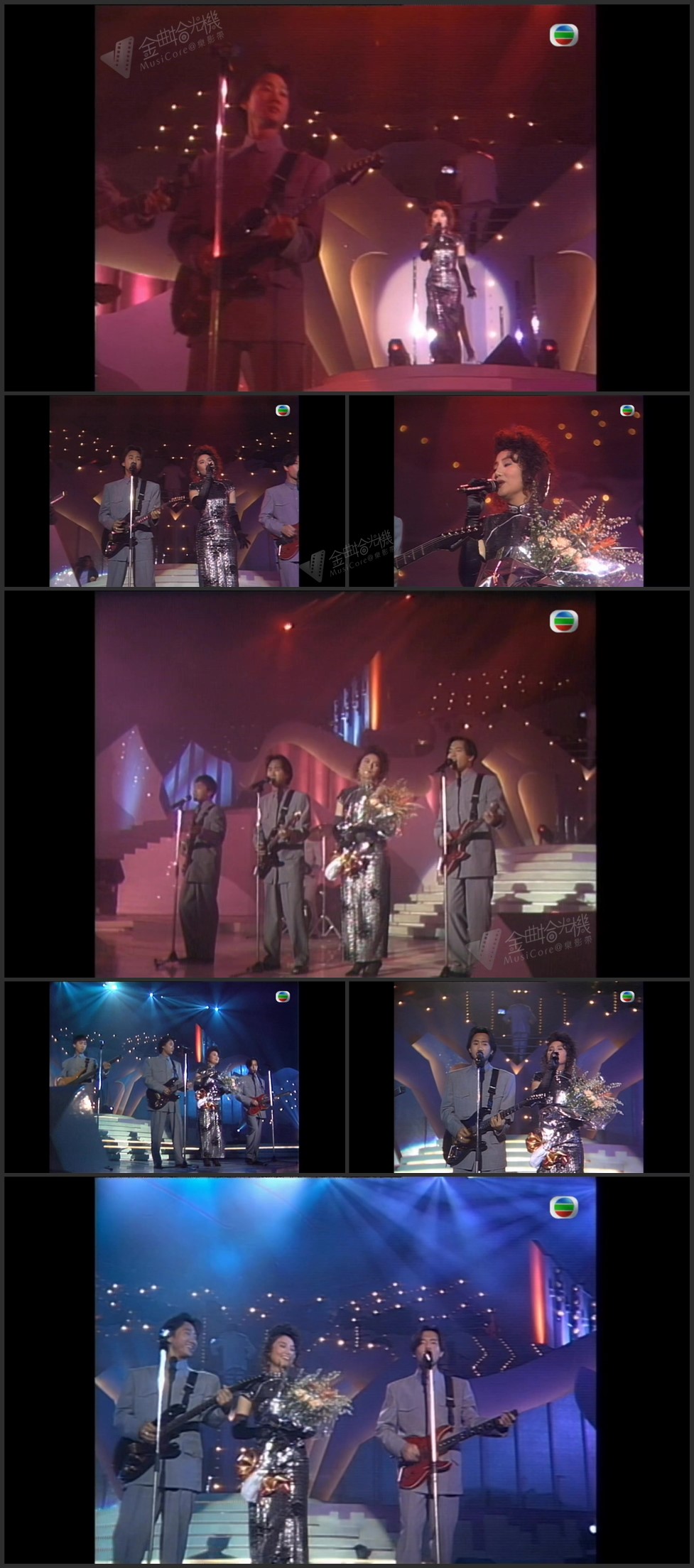 图片[1]-Beyond 王虹 – 血染的风采／大地 [1080P/TS源码/378.9M]-金曲拾光机 - MusiCore@乐影带