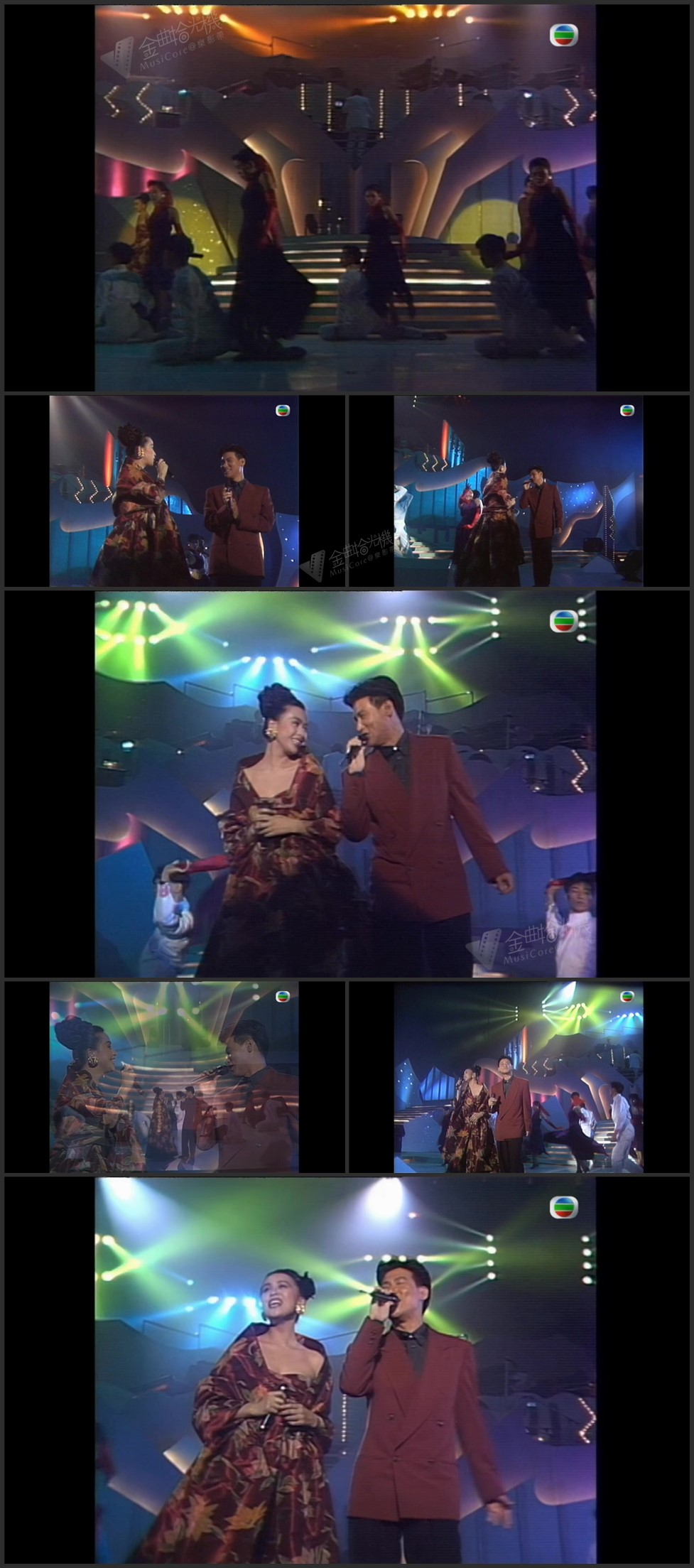 图片[1]-张学友 刘嘉玲 – 无言的结局 [1080P/TS源码/180.4M]-金曲拾光机 - MusiCore@乐影带