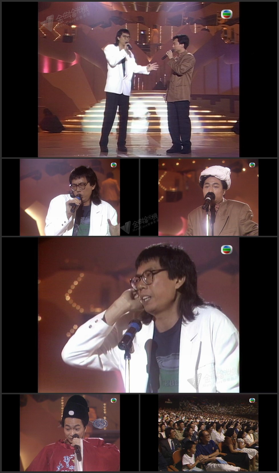 图片[1]-廖伟雄 胡大为 – 多曲风演绎《爱在深秋》 [1080P/TS源码/404.0M]-金曲拾光机 - MusiCore@乐影带