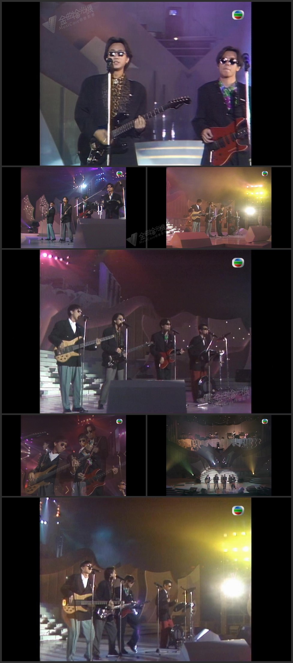 图片[1]-Beyond – 俾面派对 [1080P/TS源码/232.9M]-金曲拾光机 - MusiCore@乐影带