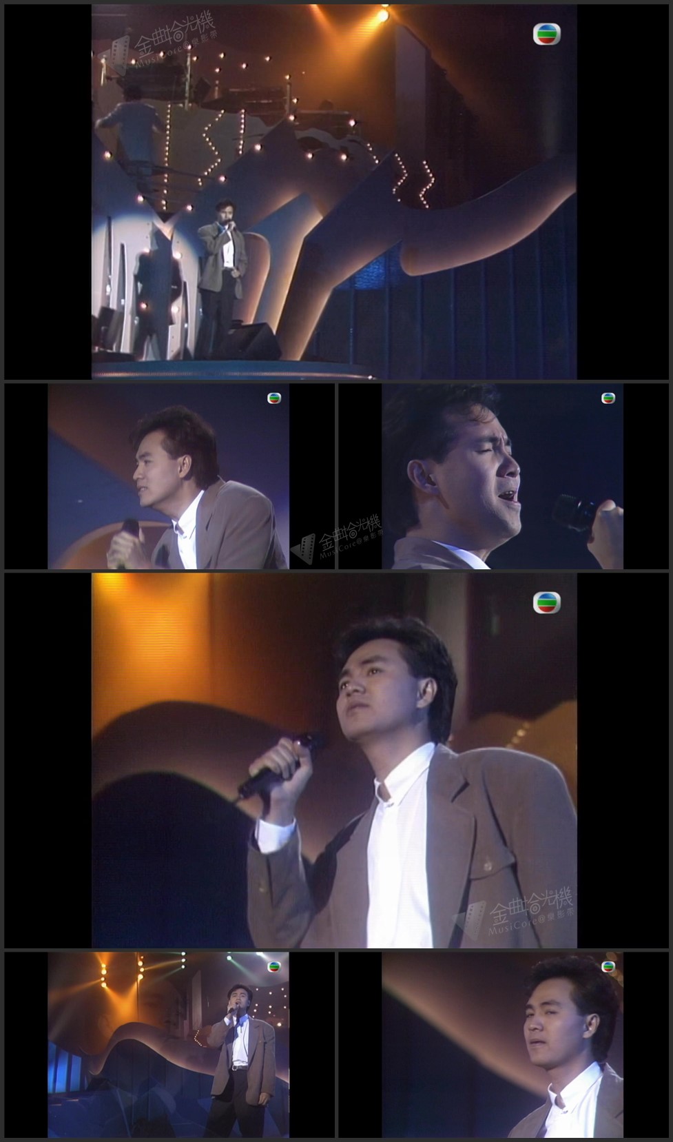 图片[1]-童安格 – 忘不了 [1080P/TS源码/330.8M]-金曲拾光机 - MusiCore@乐影带