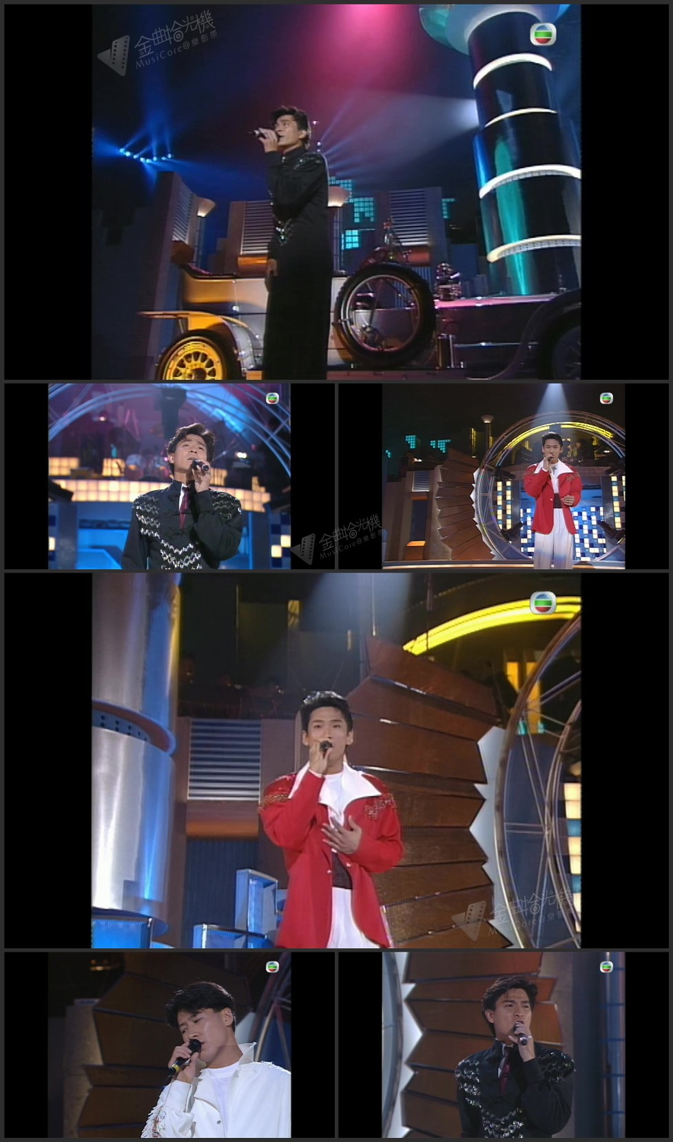 图片[1]-刘德华-双星情歌／杜德伟-断肠梦／黎明-梨涡浅笑／半斤八两[合唱] [1080P/TS源码/480.9M]-金曲拾光机 - MusiCore@乐影带