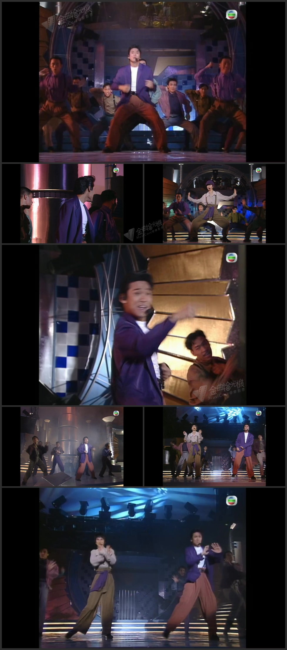 图片[1]-叶倩文 杜德伟 – 信自己 [1080P/TS源码/280.2M]-金曲拾光机 - MusiCore@乐影带