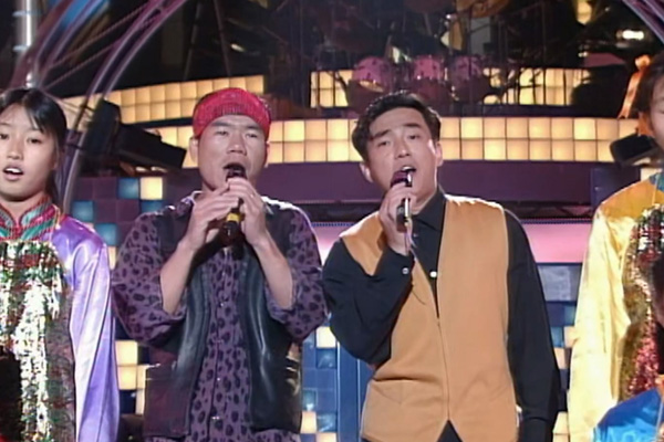 吕方-火烧圆明园／赵传-我是中国人／梦驼铃[合唱]