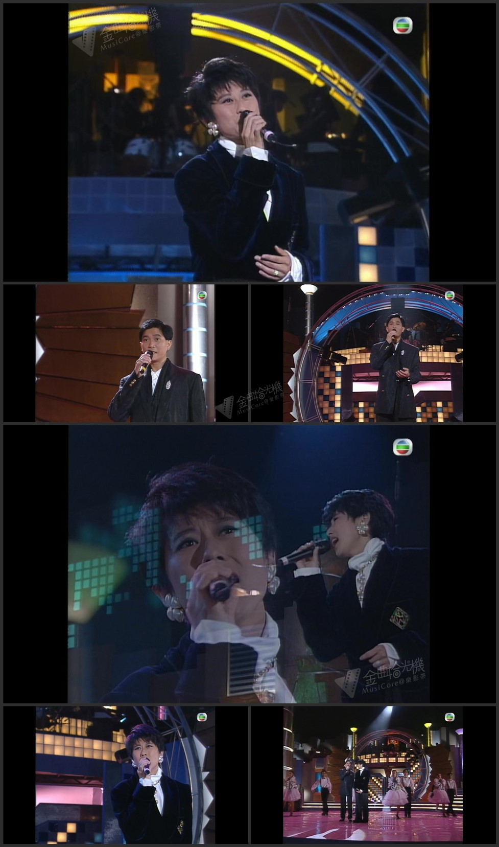 图片[1]-叶倩文 陈百强「经典浓情停不了」 [1080P/TS源码/379.7M]-金曲拾光机 - MusiCore@乐影带