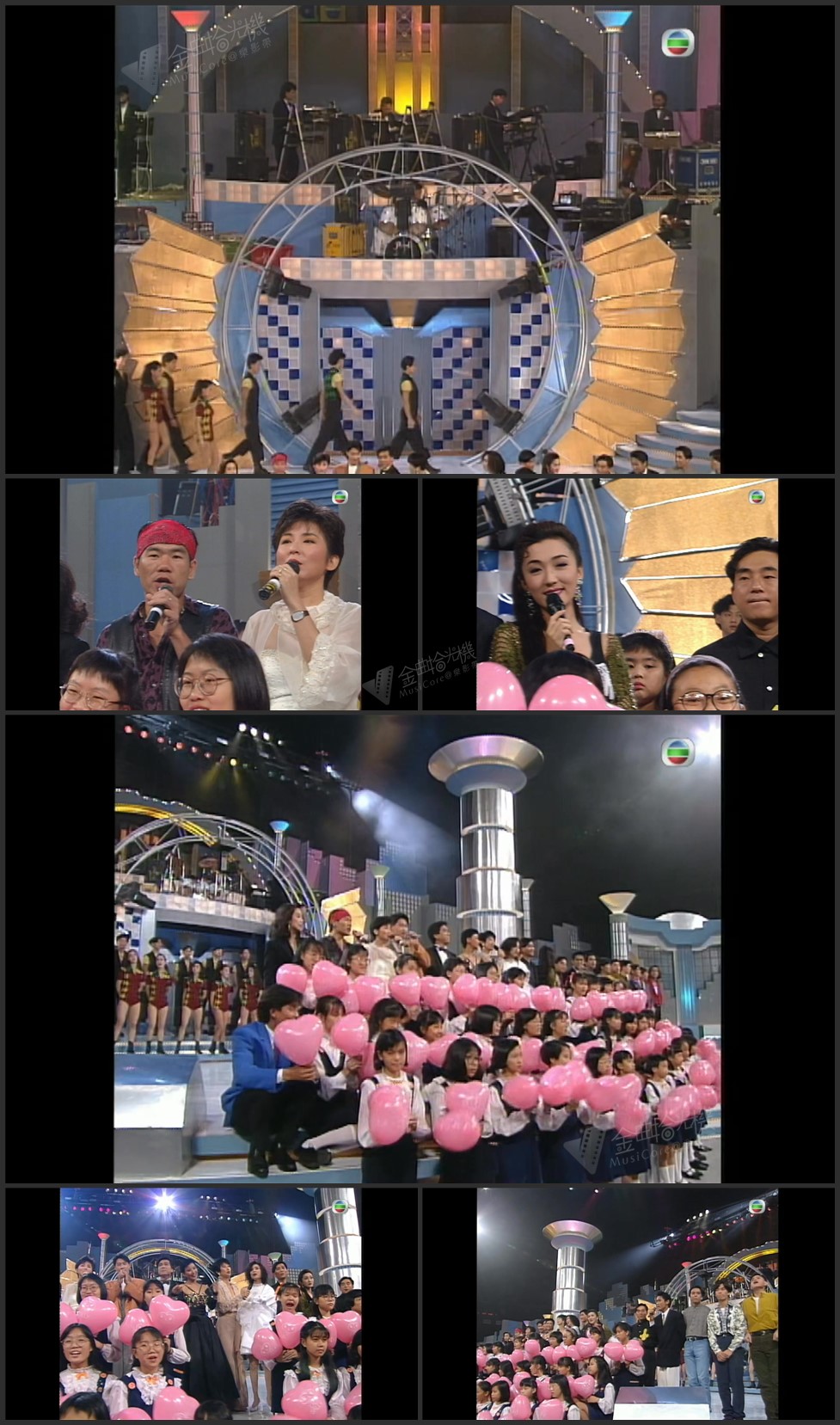 图片[1]-群星合唱 – 东方之珠 [1080P/TS源码/100.7M]-金曲拾光机 - MusiCore@乐影带