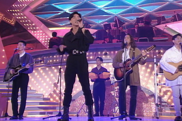 钟镇涛 太极 - 每一句说话／当你靠着我