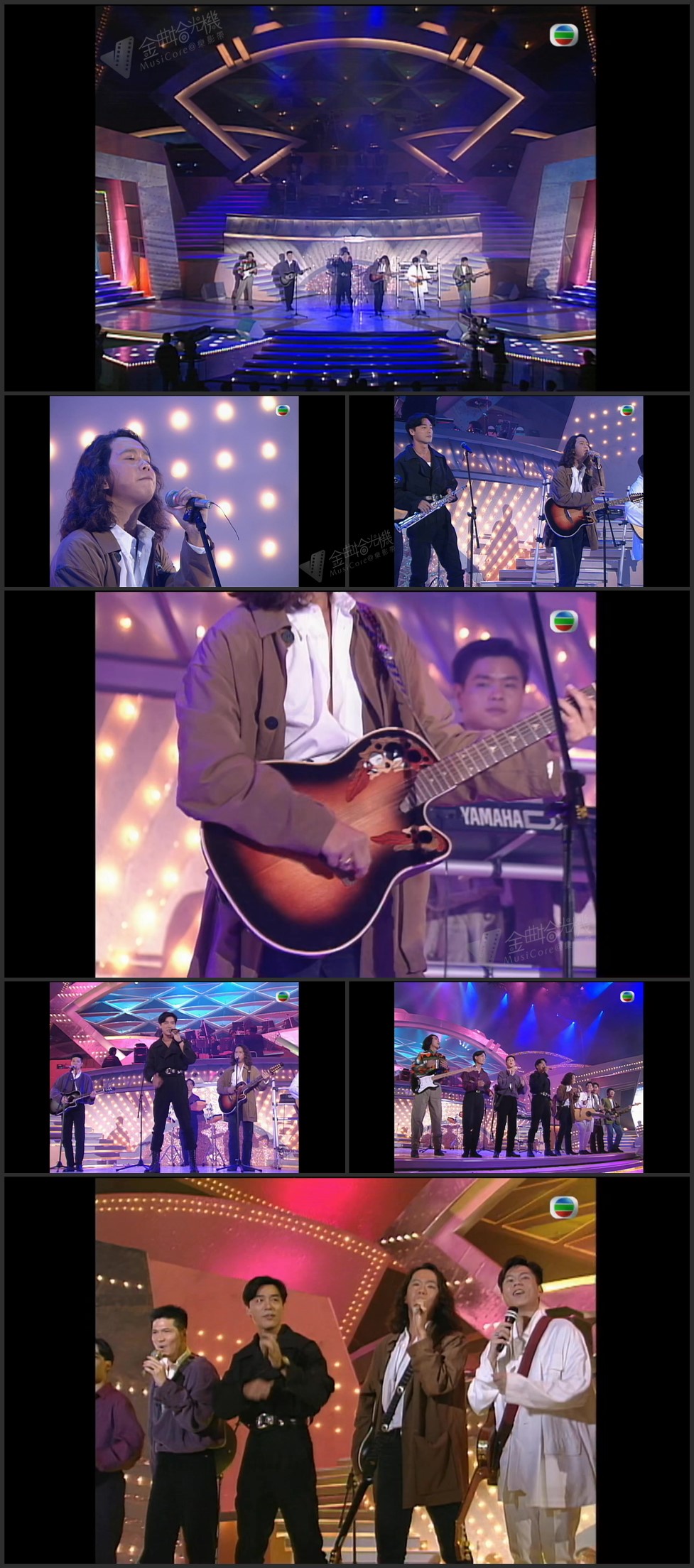 图片[1]-钟镇涛 太极 – 每一句说话／当你靠着我 [1080P/TS源码/397.8M]-金曲拾光机 - MusiCore@乐影带