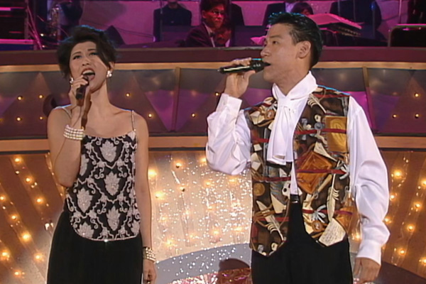 张学友 叶倩文 - 凤阁恩仇未了情/郊道