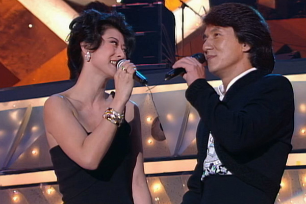 叶倩文 成龙 - 明明白白我的心